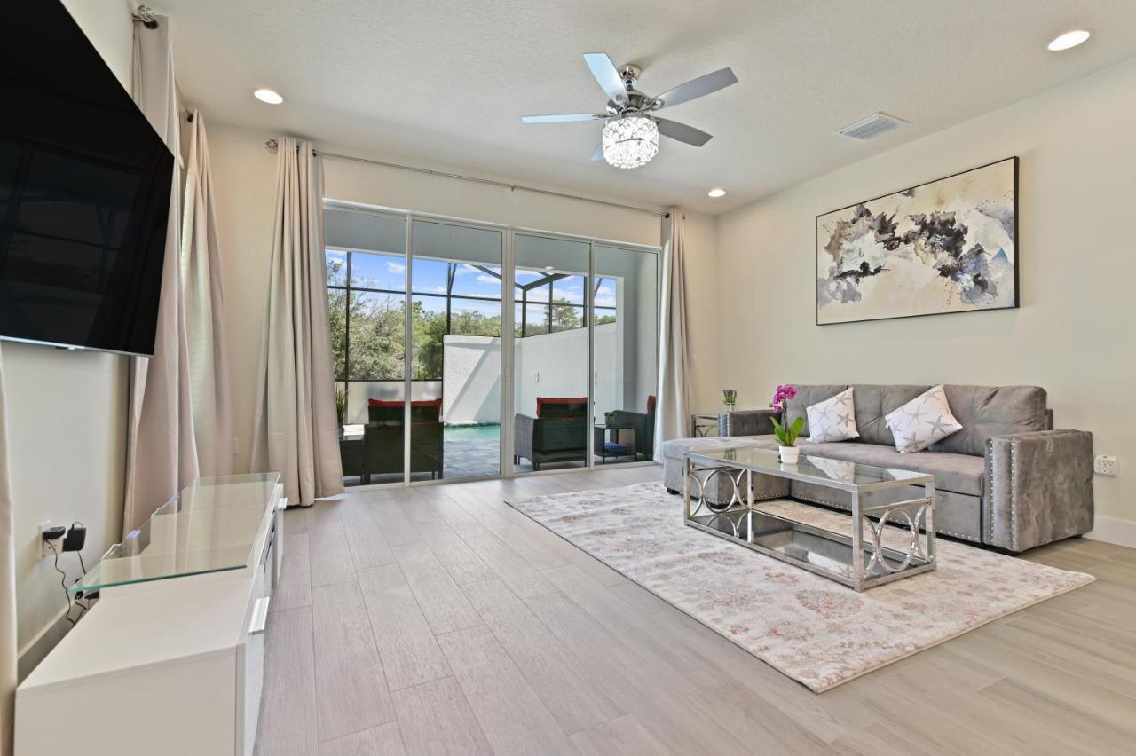 New 2022 Spacious&Tranquil Townhouse Near Disney - 4Br - 3Fb Орландо Экстерьер фото