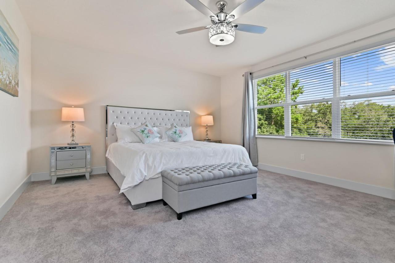 New 2022 Spacious&Tranquil Townhouse Near Disney - 4Br - 3Fb Орландо Экстерьер фото
