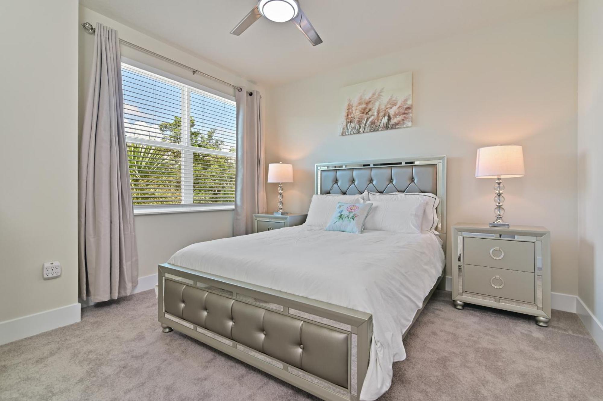 New 2022 Spacious&Tranquil Townhouse Near Disney - 4Br - 3Fb Орландо Экстерьер фото