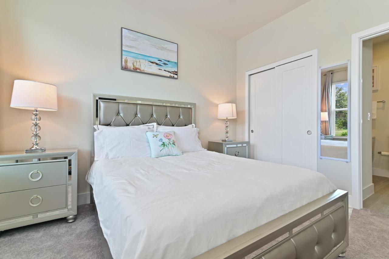 New 2022 Spacious&Tranquil Townhouse Near Disney - 4Br - 3Fb Орландо Экстерьер фото